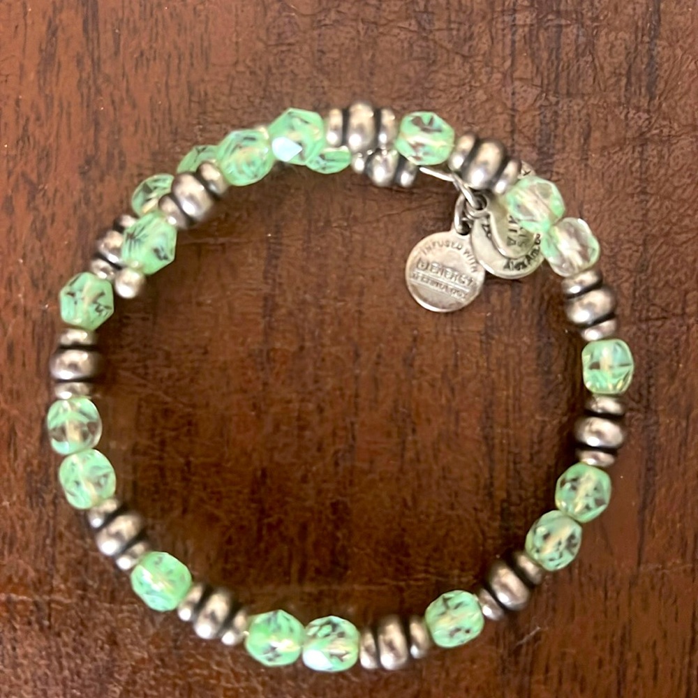 Alex and Ani Vintage Sixty-Six Wrap RARE